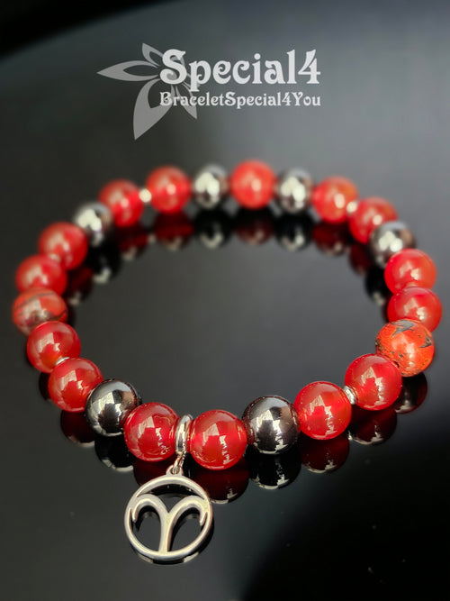 Aries Fire Starter Bracelet