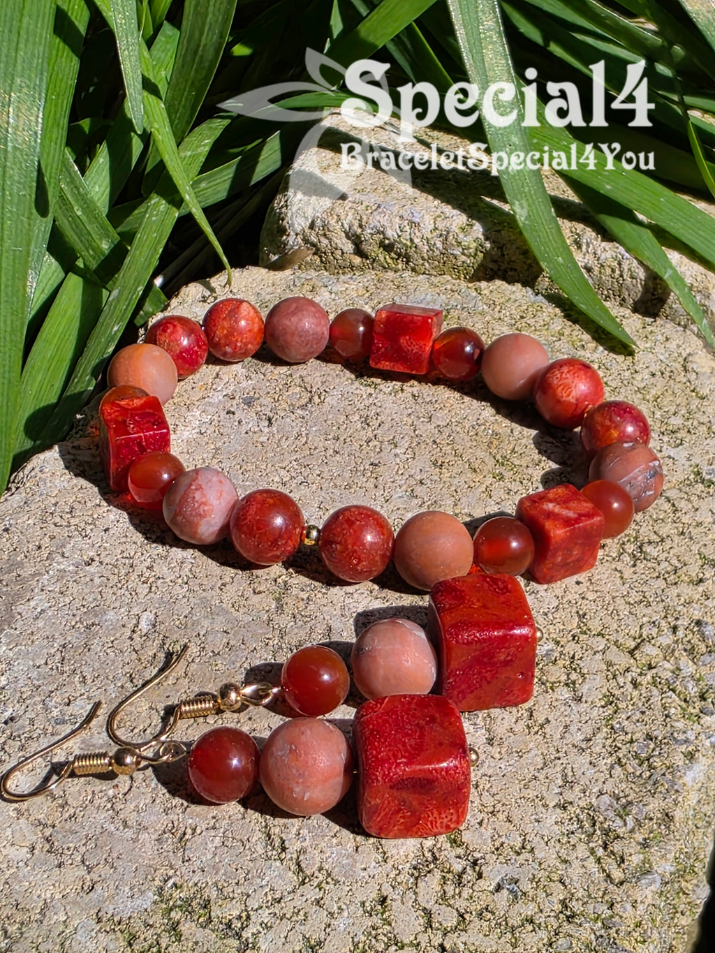 Crimson Passion & Courage Set