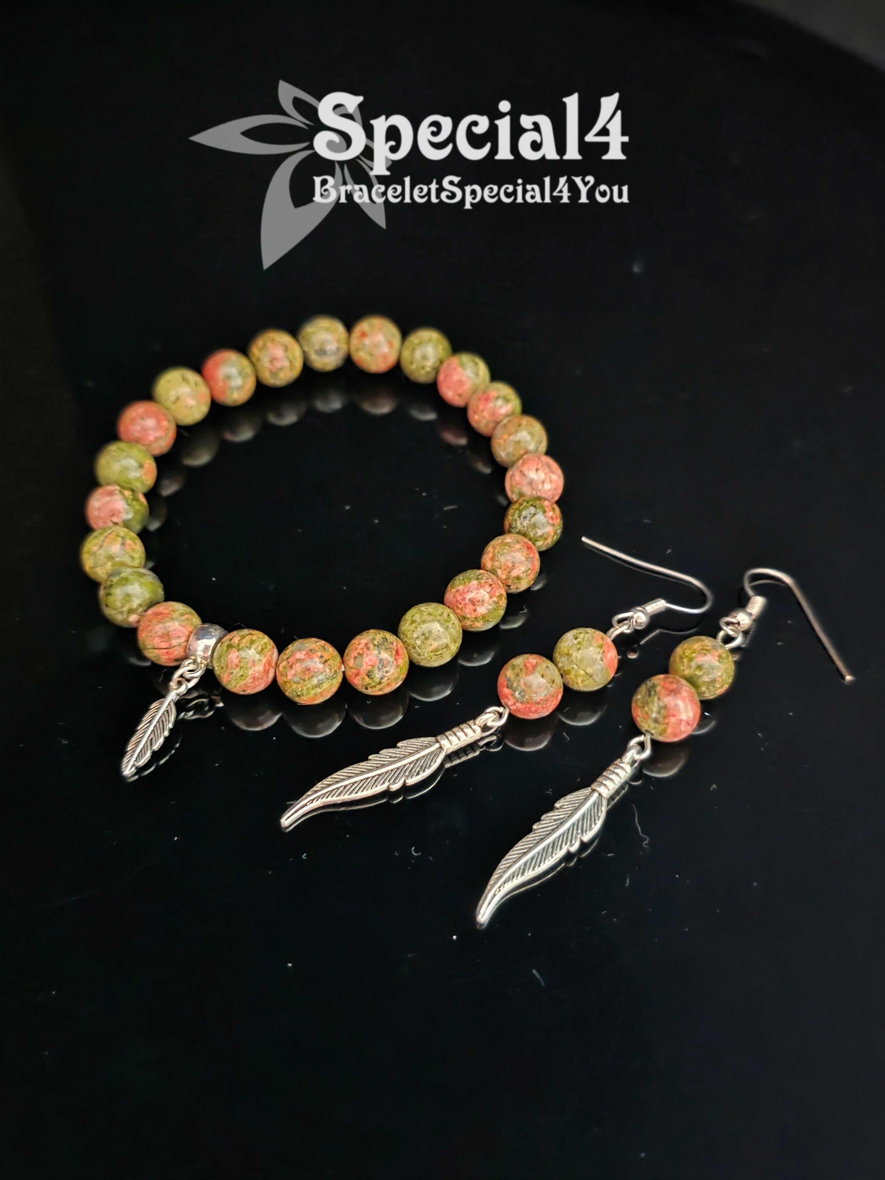 Unakite Forest Set