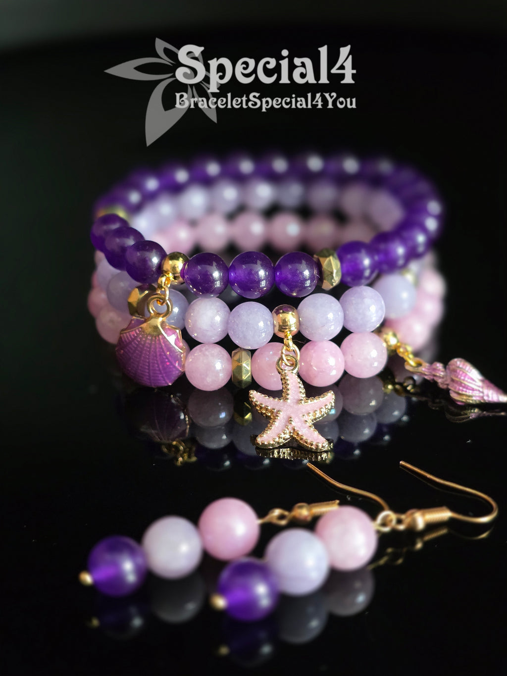 Summer Lavender Breeze Set