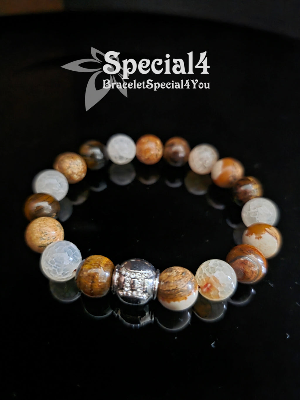 Gemini Horizon Grounding Bracelet