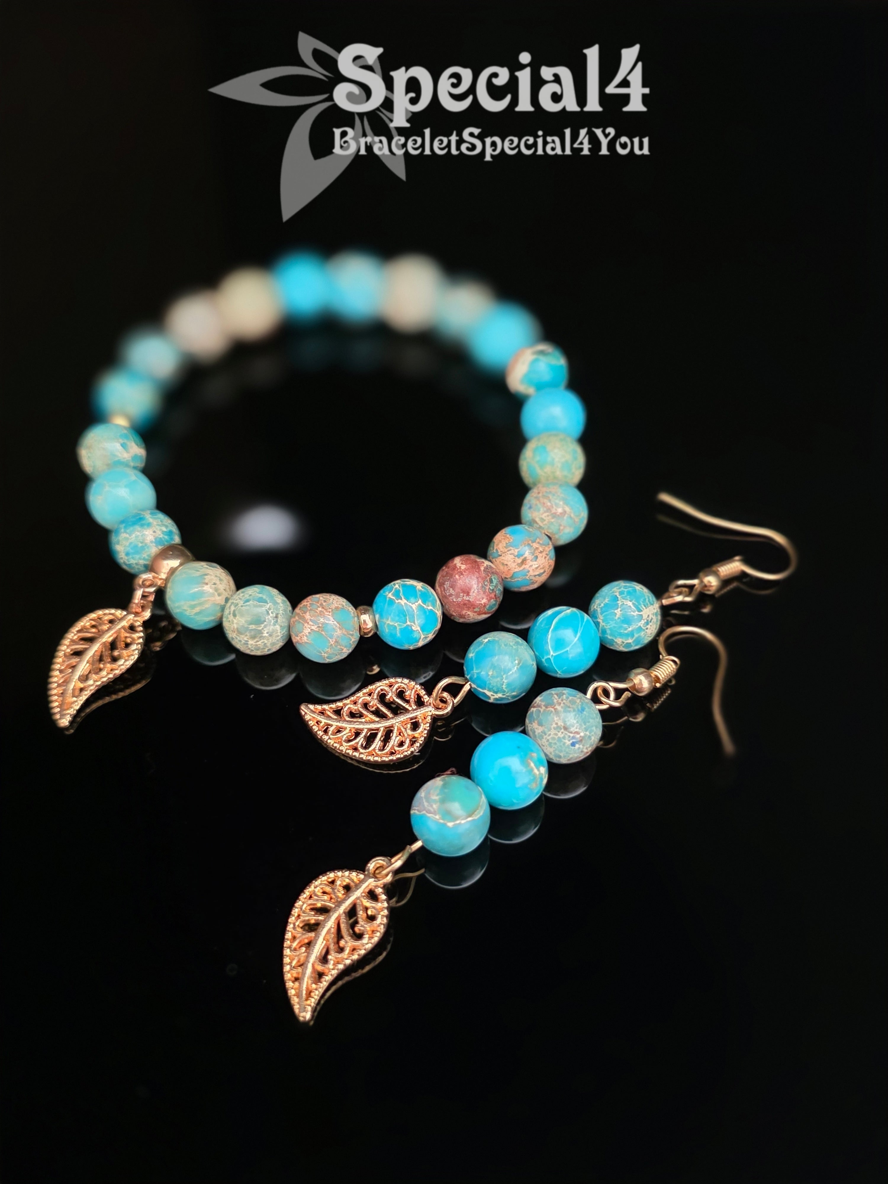 Blue Jasper Subtle Set