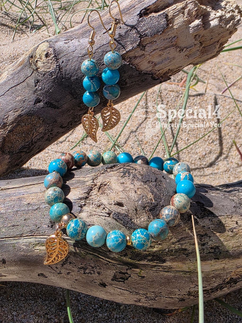 Blue Jasper Subtle Set