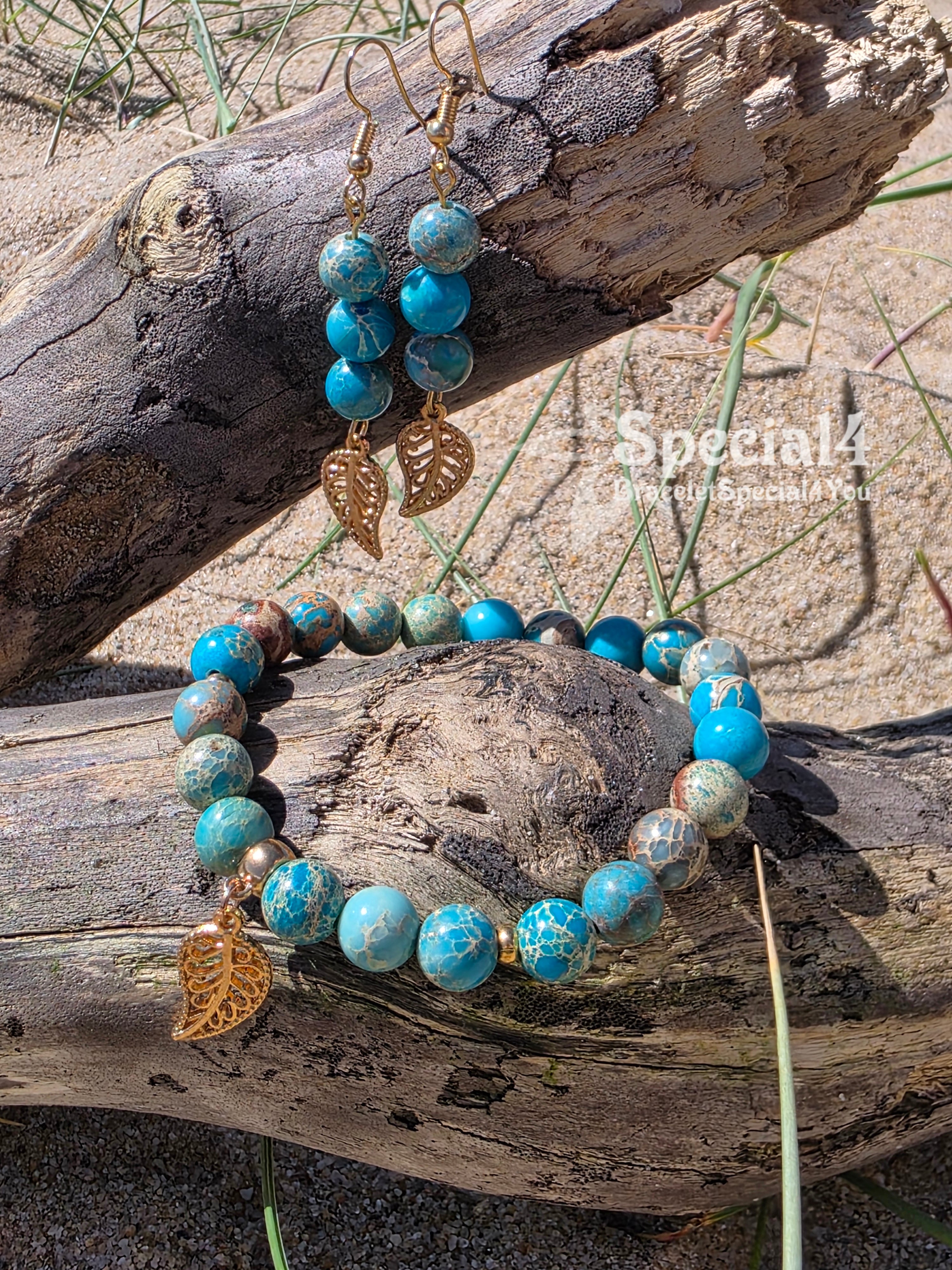 Blue Jasper Subtle Set