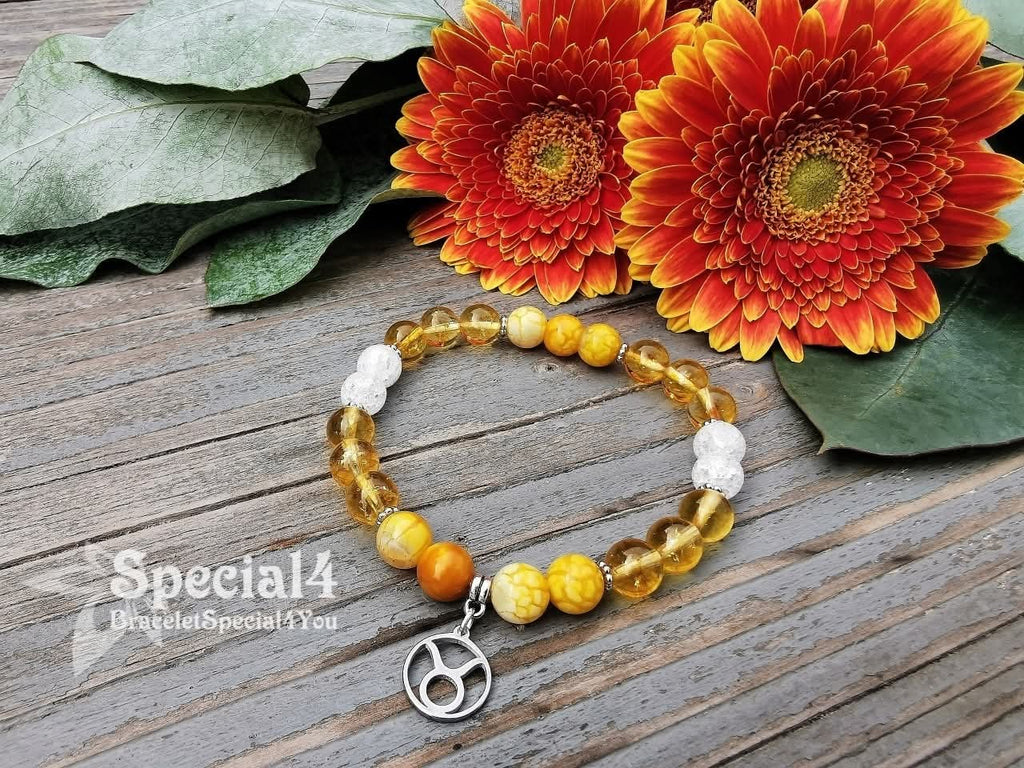 Taurus Golden Wealth Bracelet