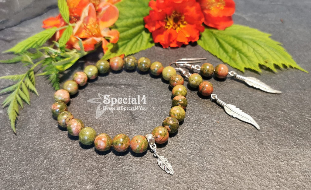 Unakite Forest Set