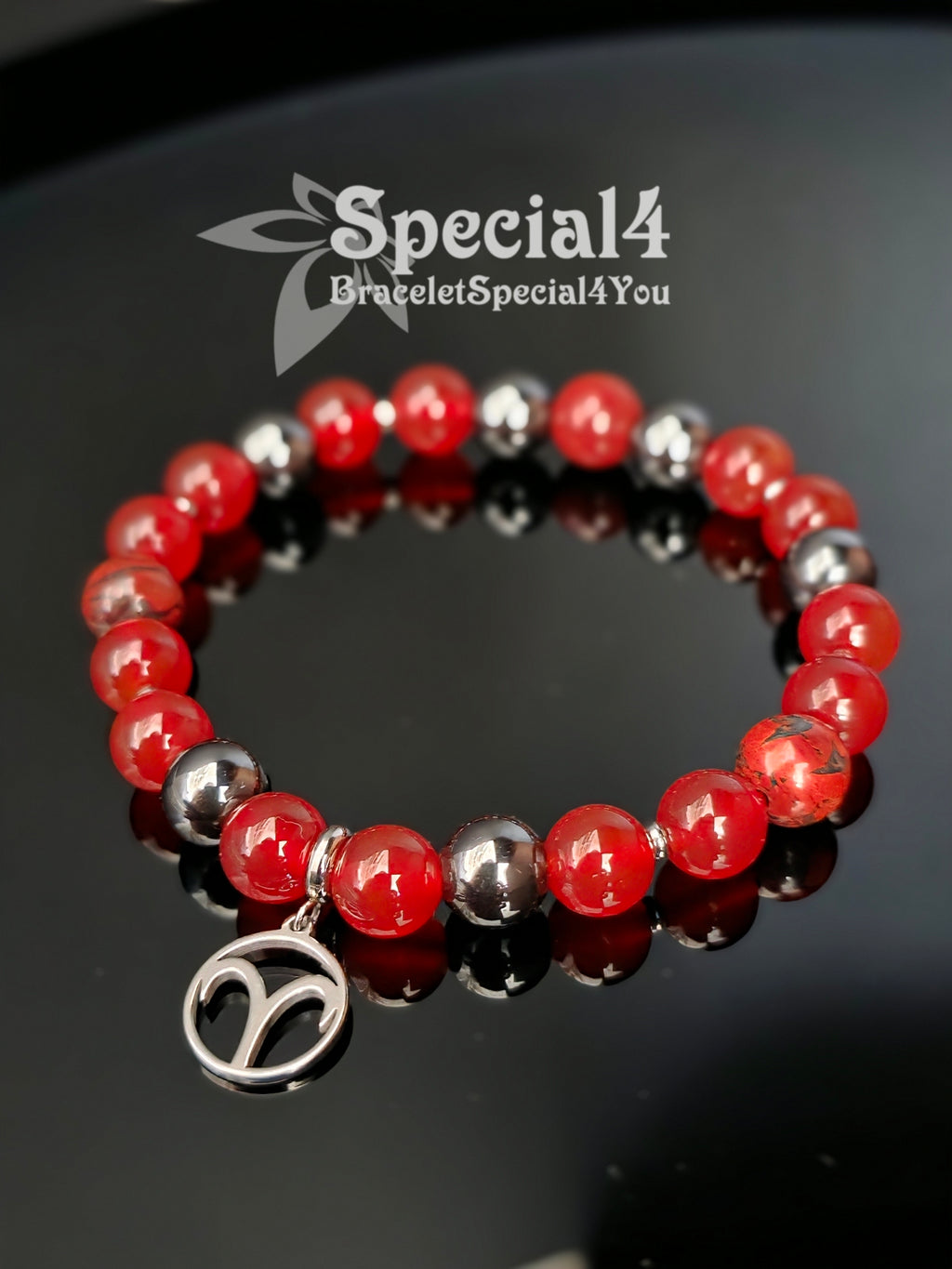 Aries Fire Starter Bracelet