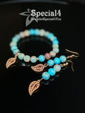 Blue Jasper Subtle Set