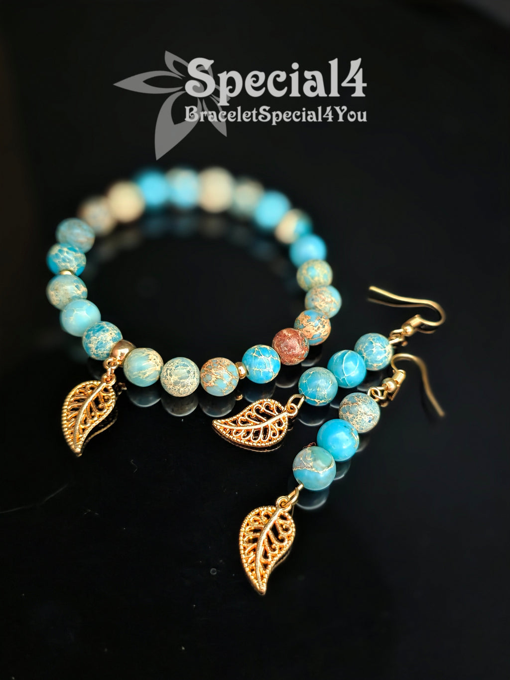 Blue Jasper Subtle Set