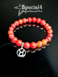Taurus Earth & Fire Bracelet