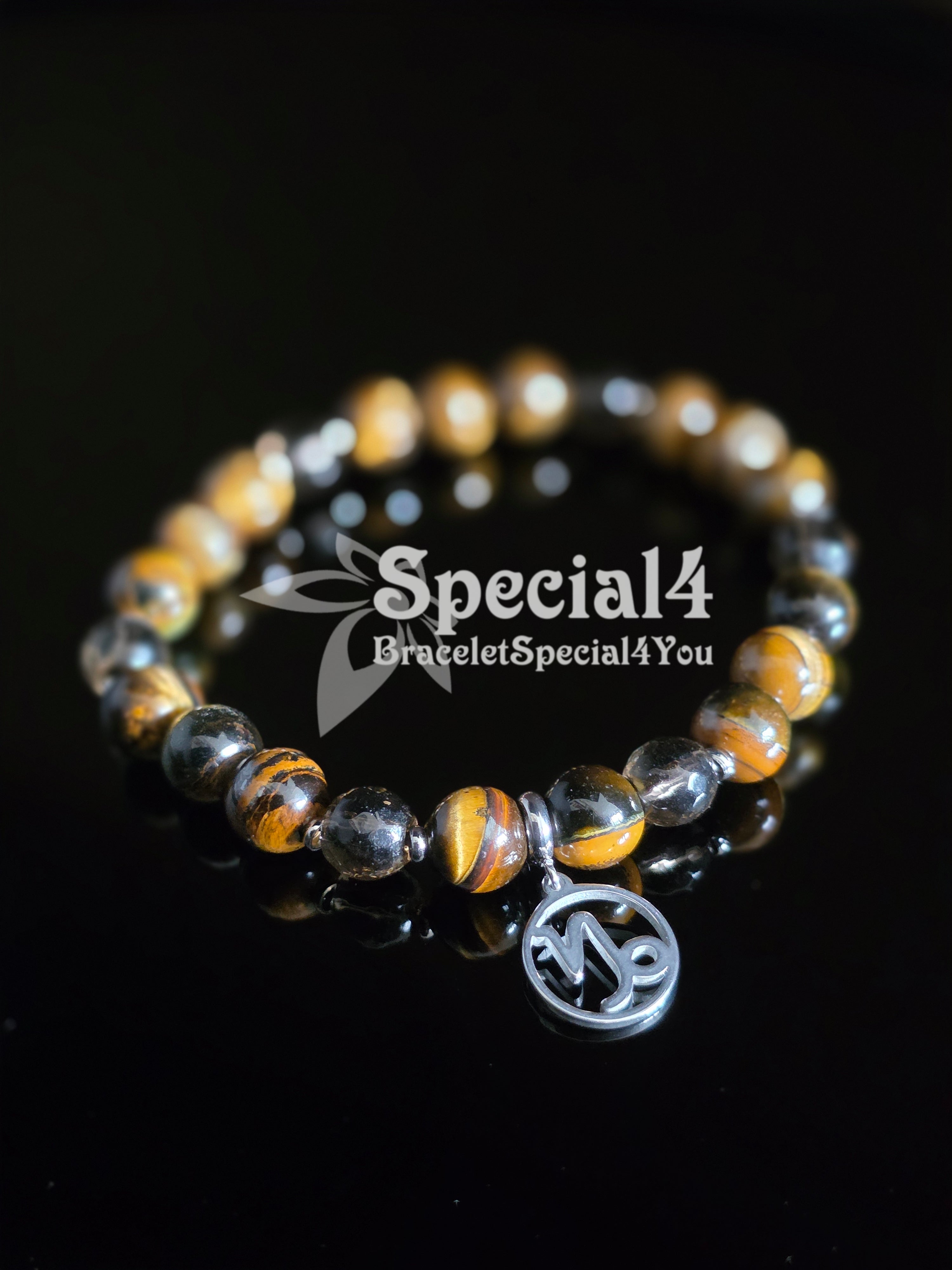 Capricorn Grounded Strength Bracelet