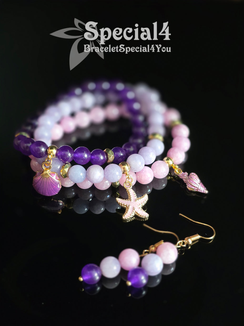 Summer Lavender Breeze Set