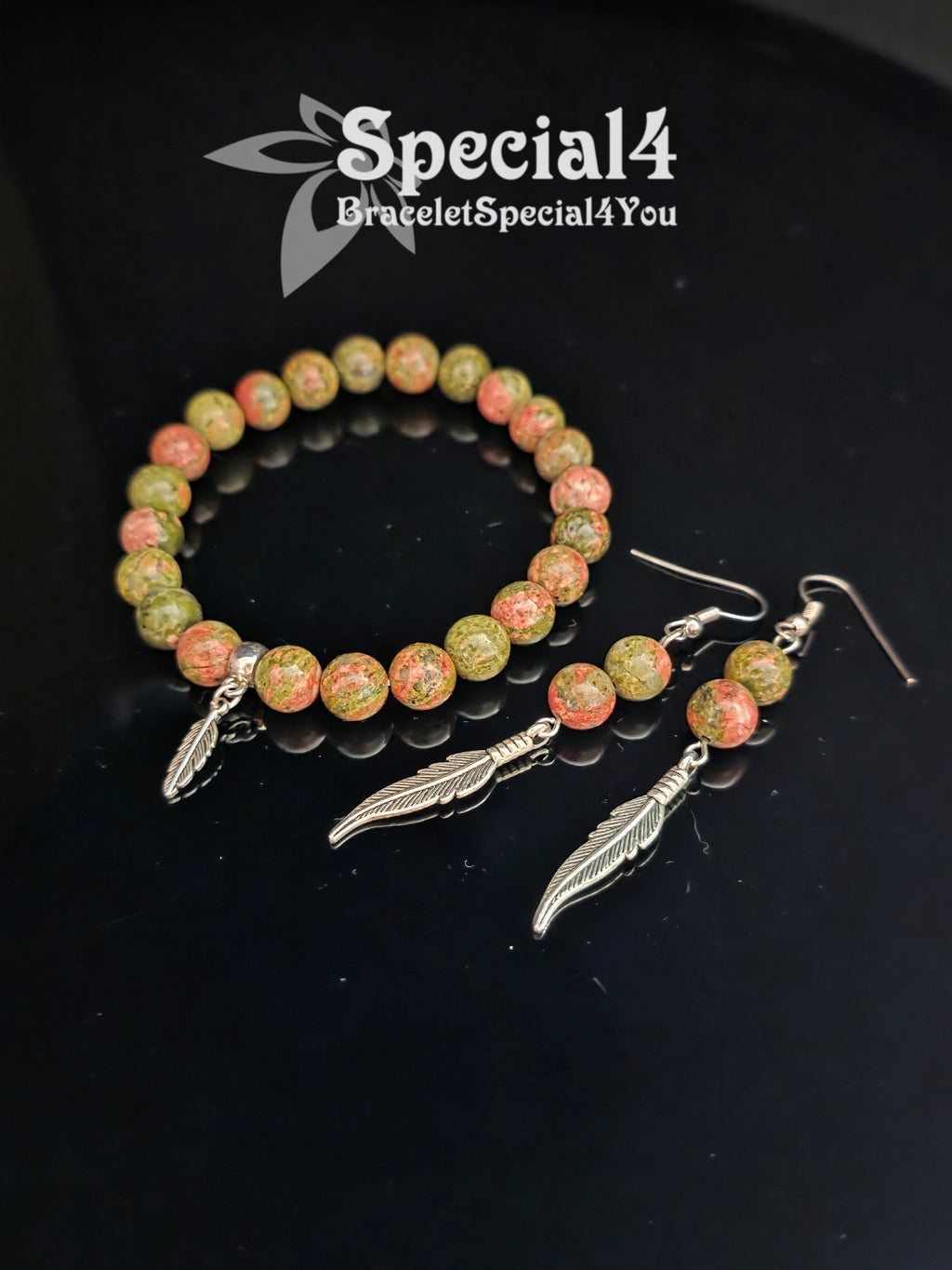 Unakite Forest Set