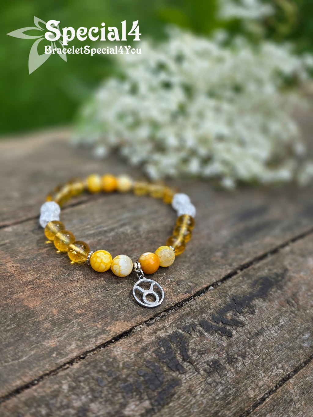 Taurus Golden Wealth Bracelet