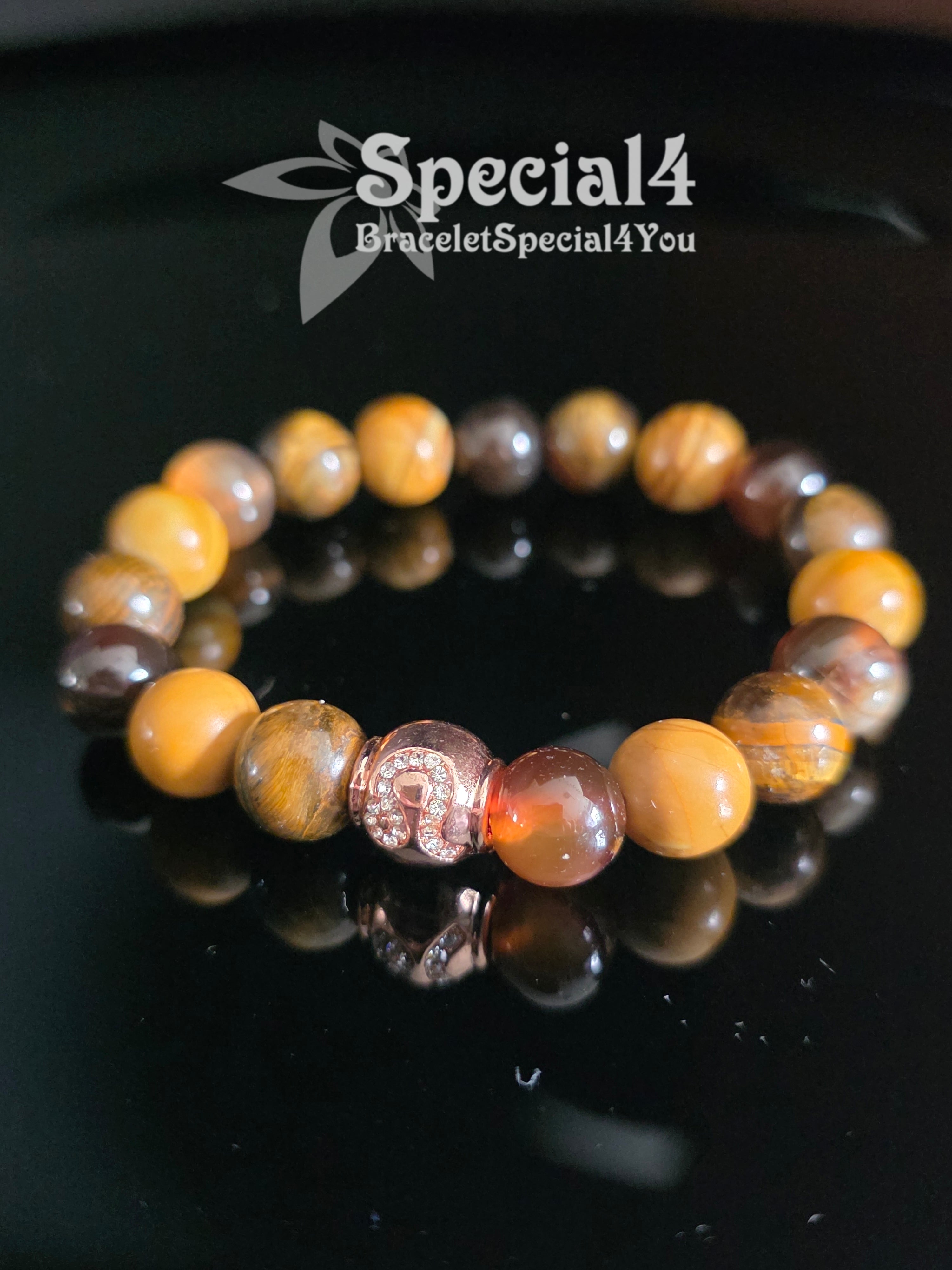 Leo Royal Earth Bracelet