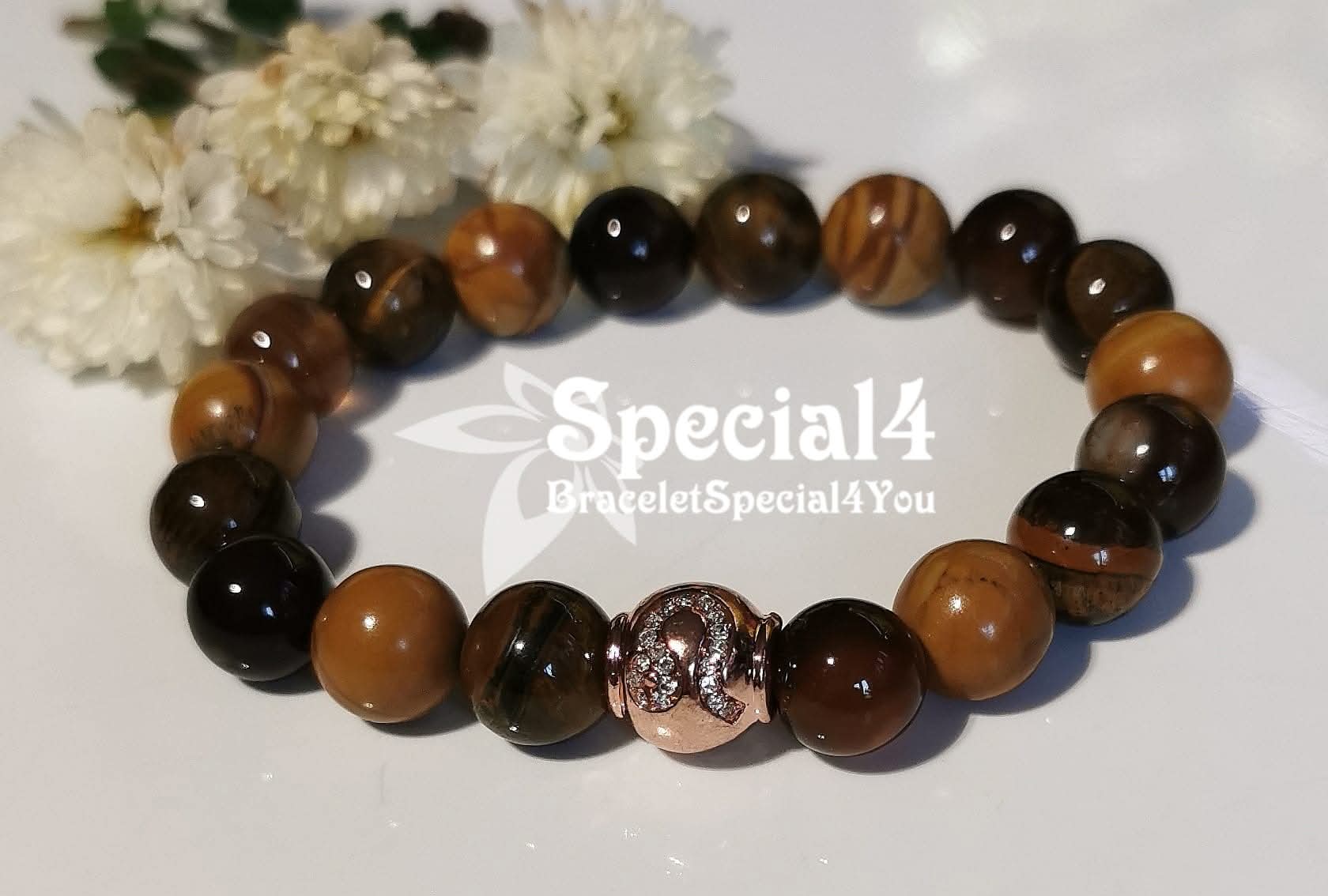 Leo Royal Earth Bracelet
