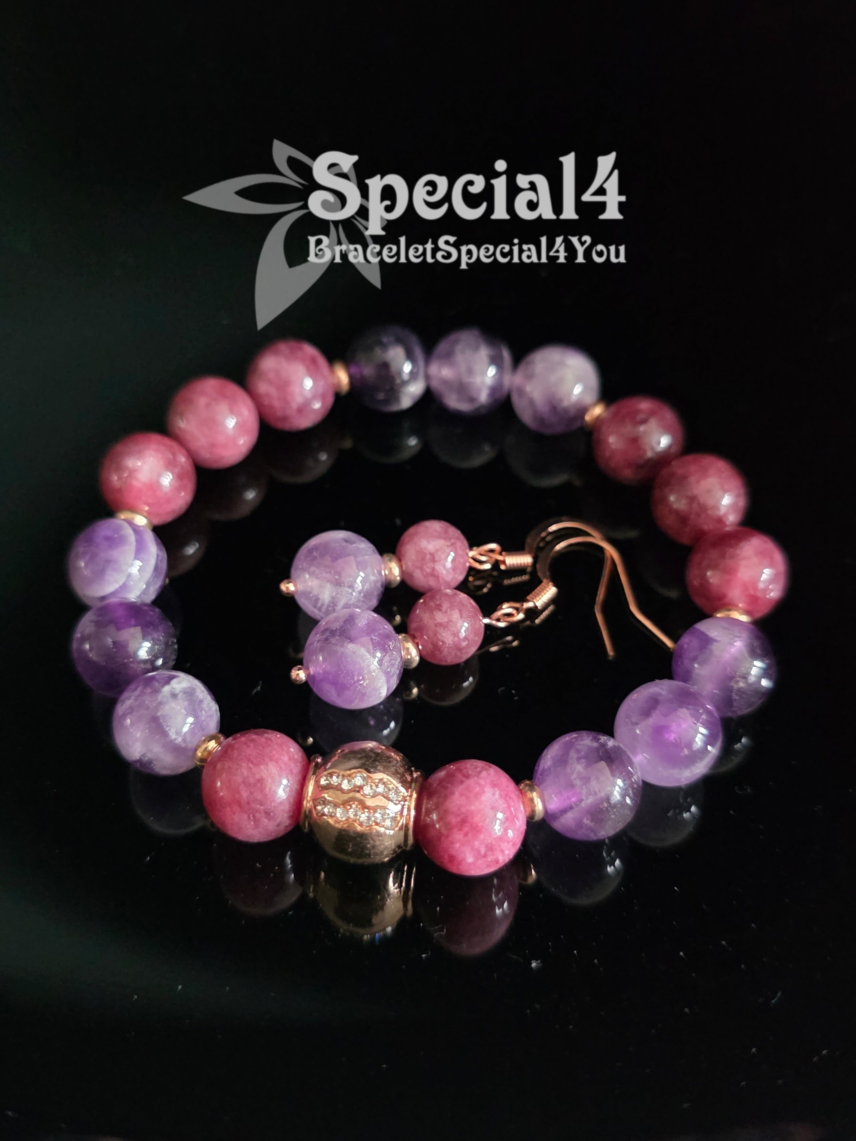 Aquarius Plum Mystic Set