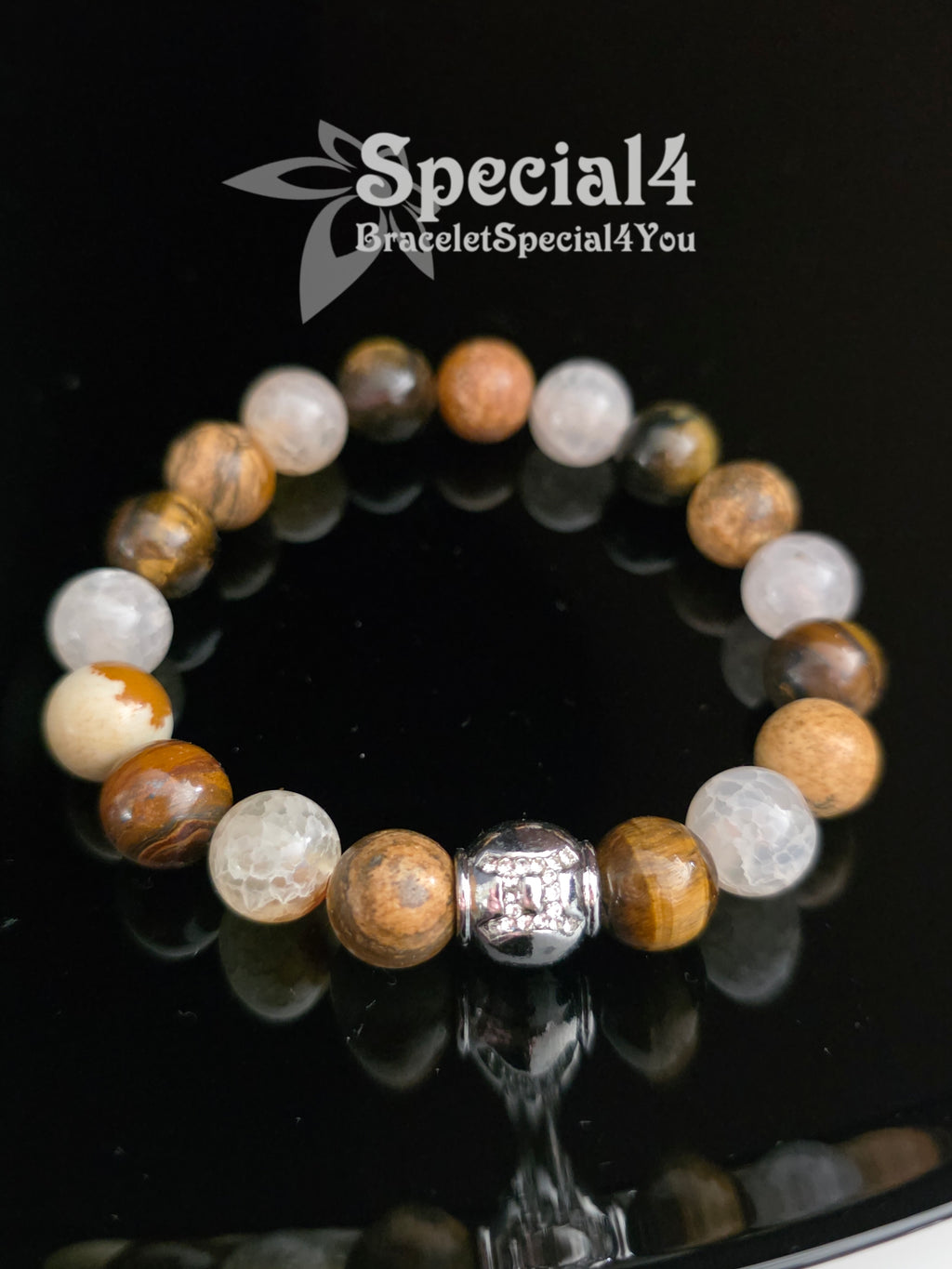 Gemini Horizon Grounding Bracelet