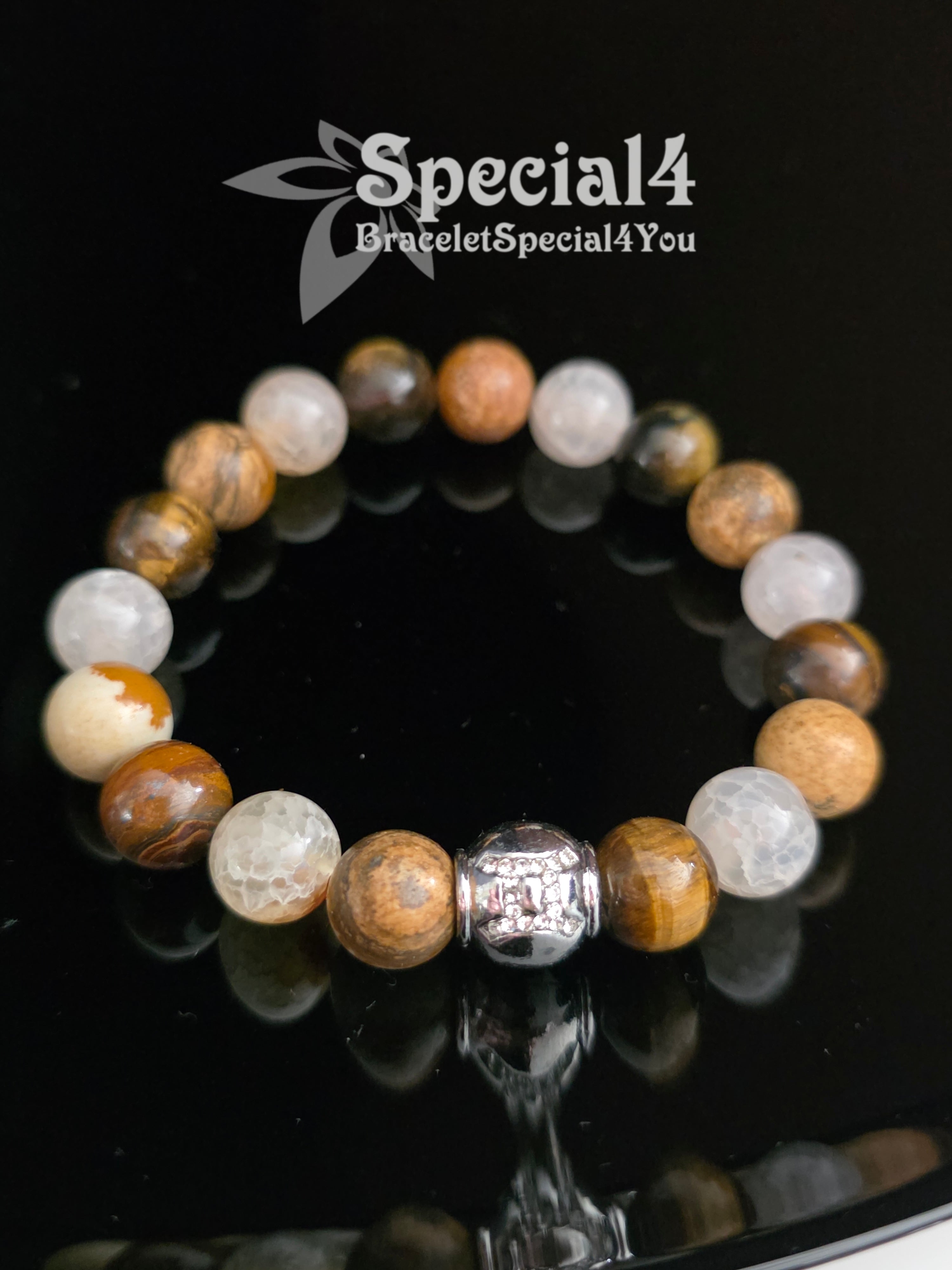 Gemini Horizon Grounding Bracelet