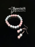 Pink & White Pastel Set