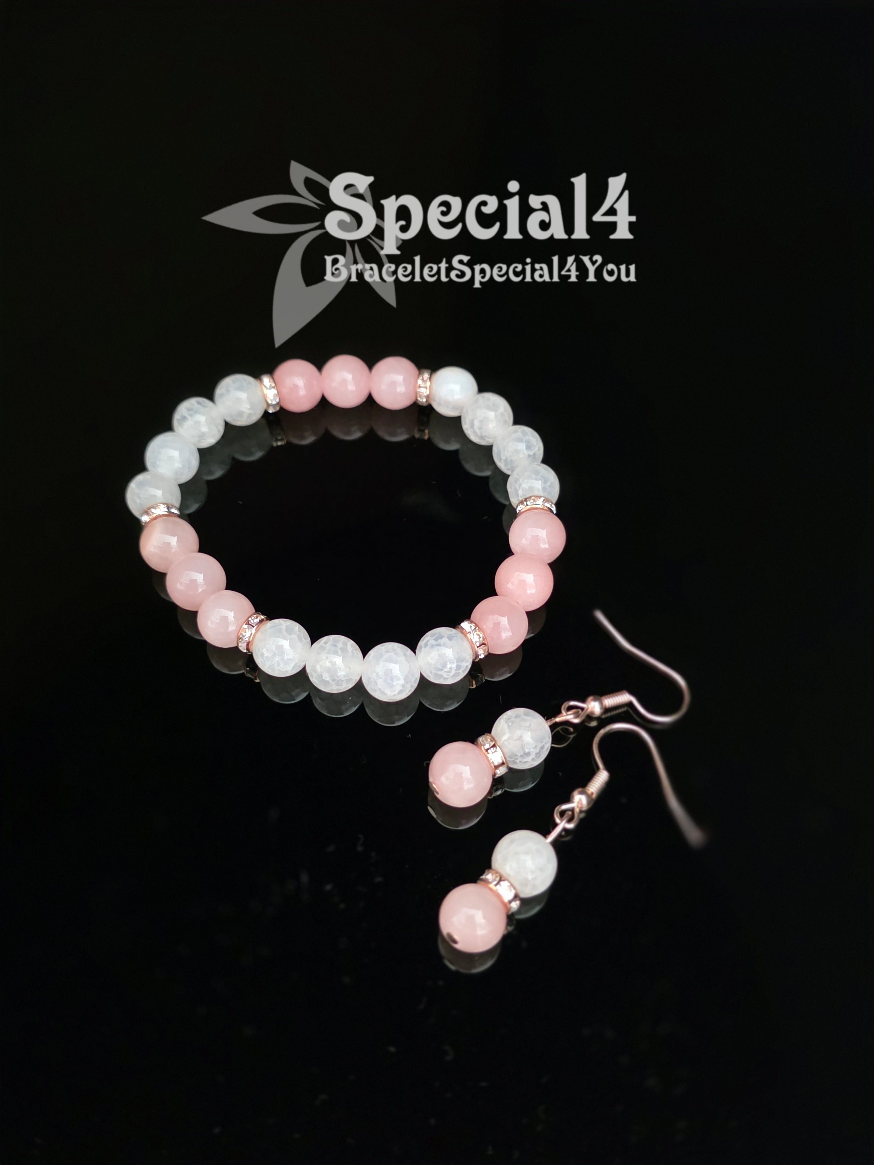 Pink & White Pastel Set