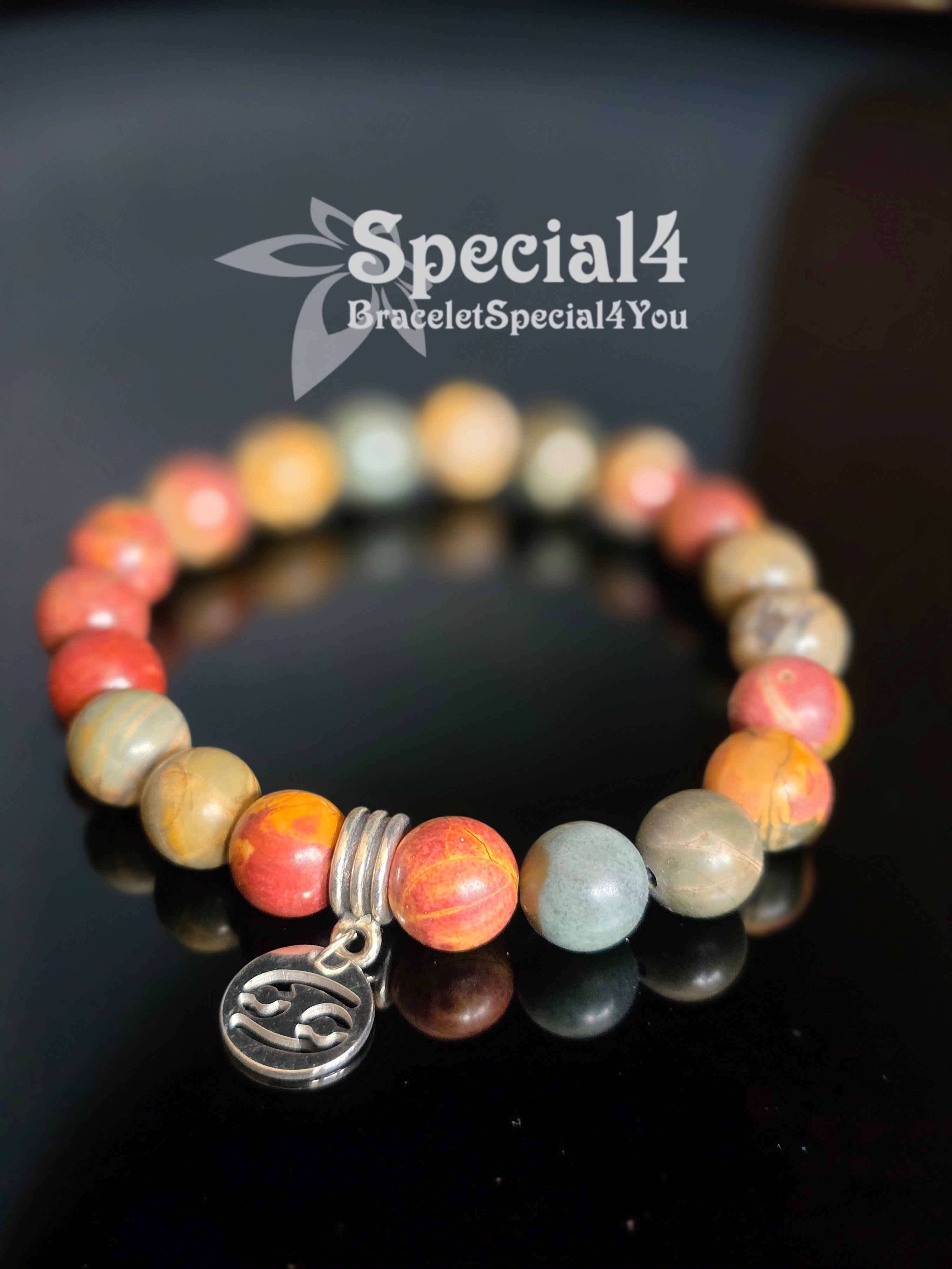 Special4MEN: Pisces Landscape Bracelet