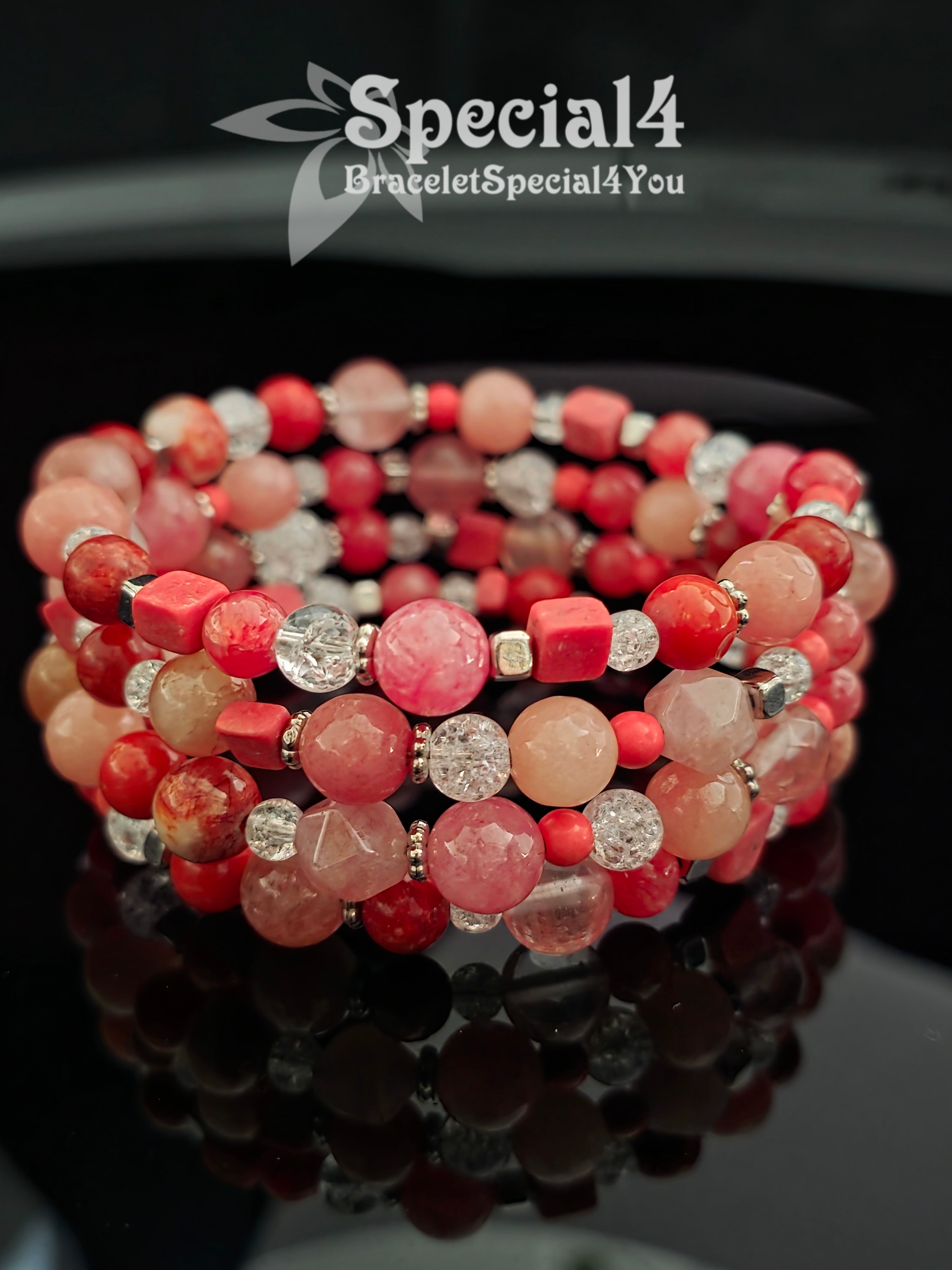 Cherry & Coral Passion