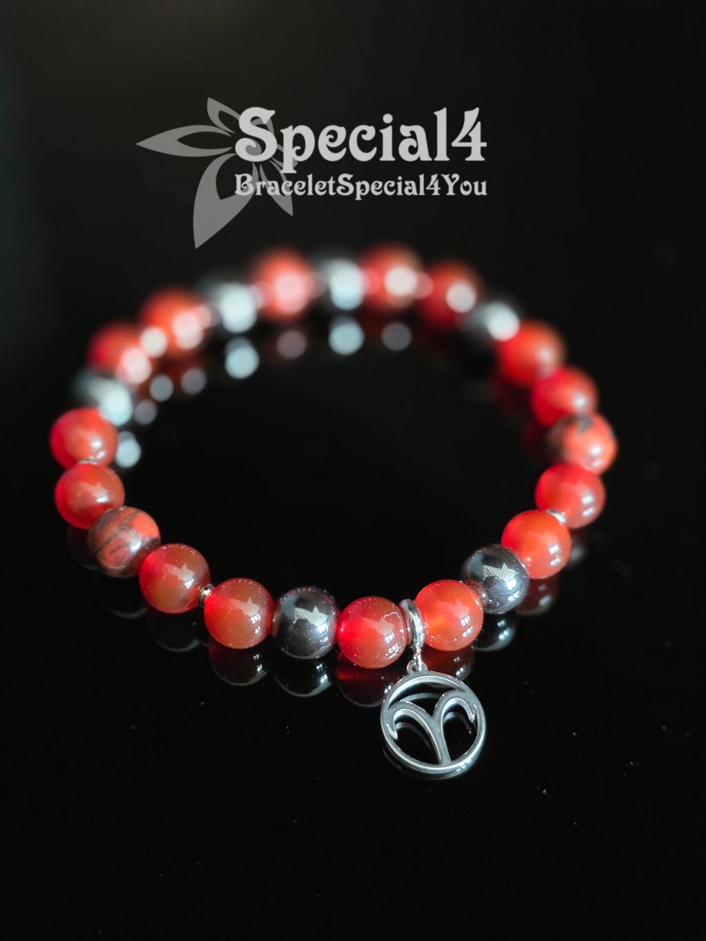 Aries Fire Starter Bracelet