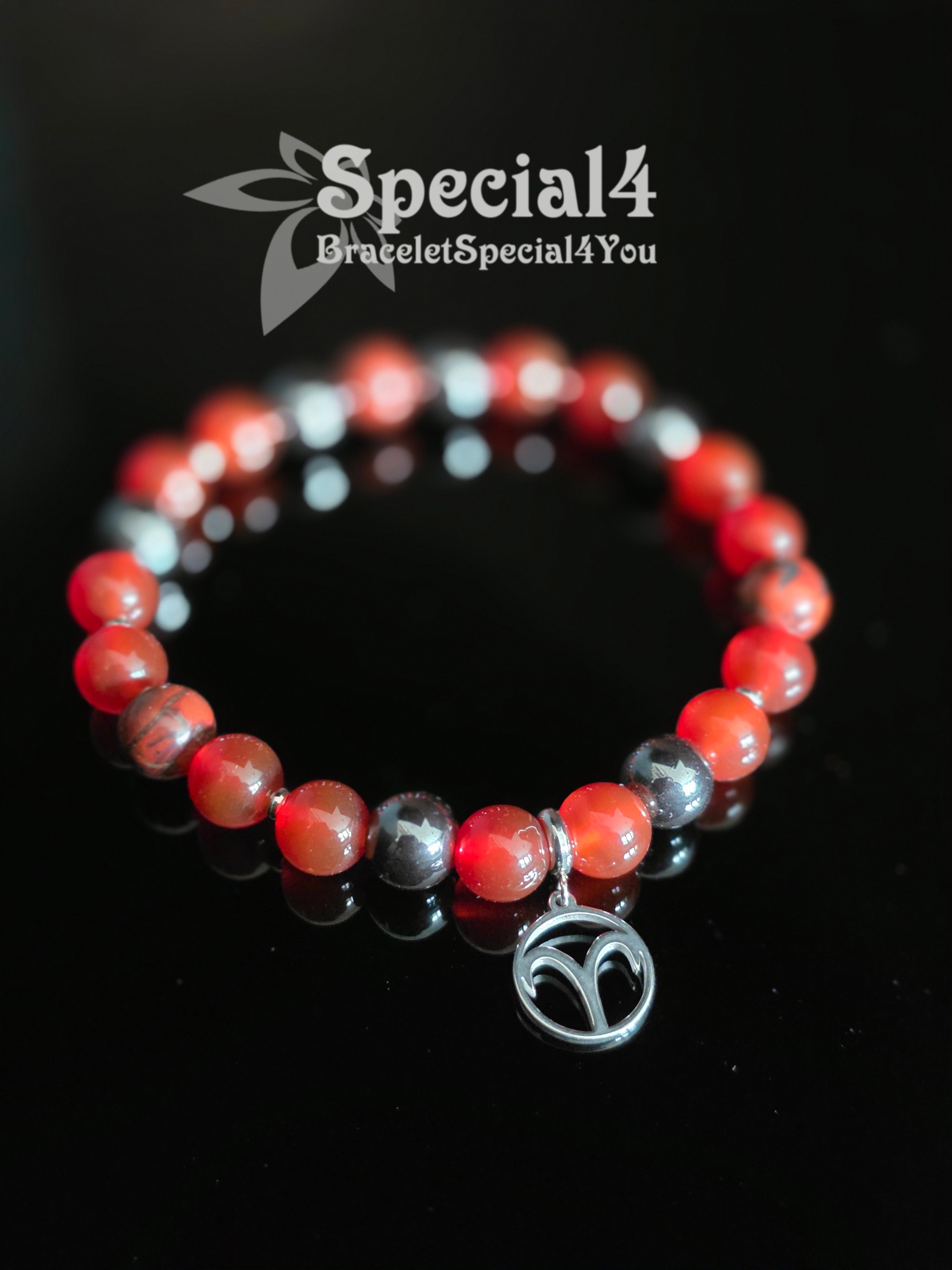 Aries Fire Starter Bracelet