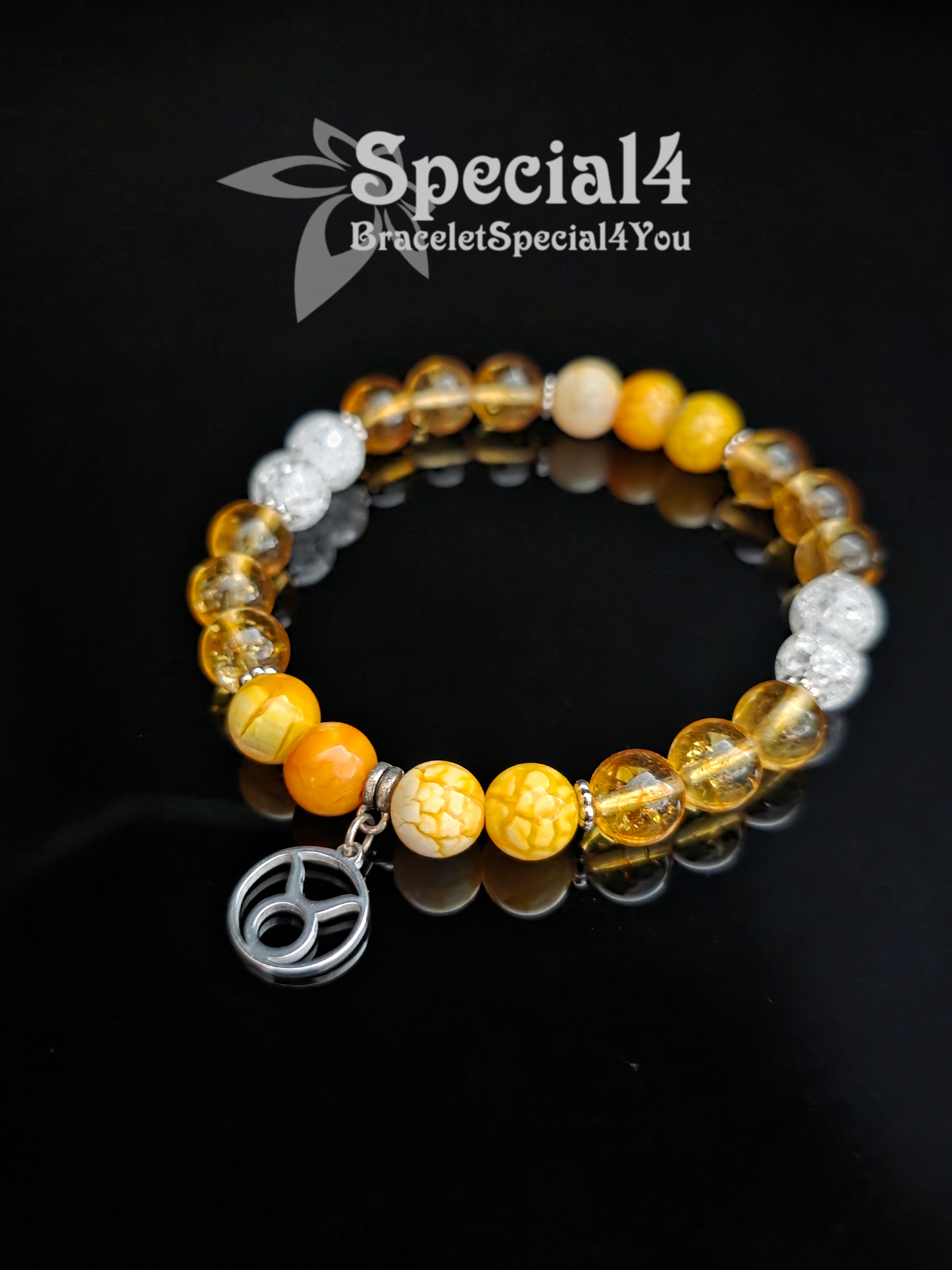 Taurus Golden Wealth Bracelet