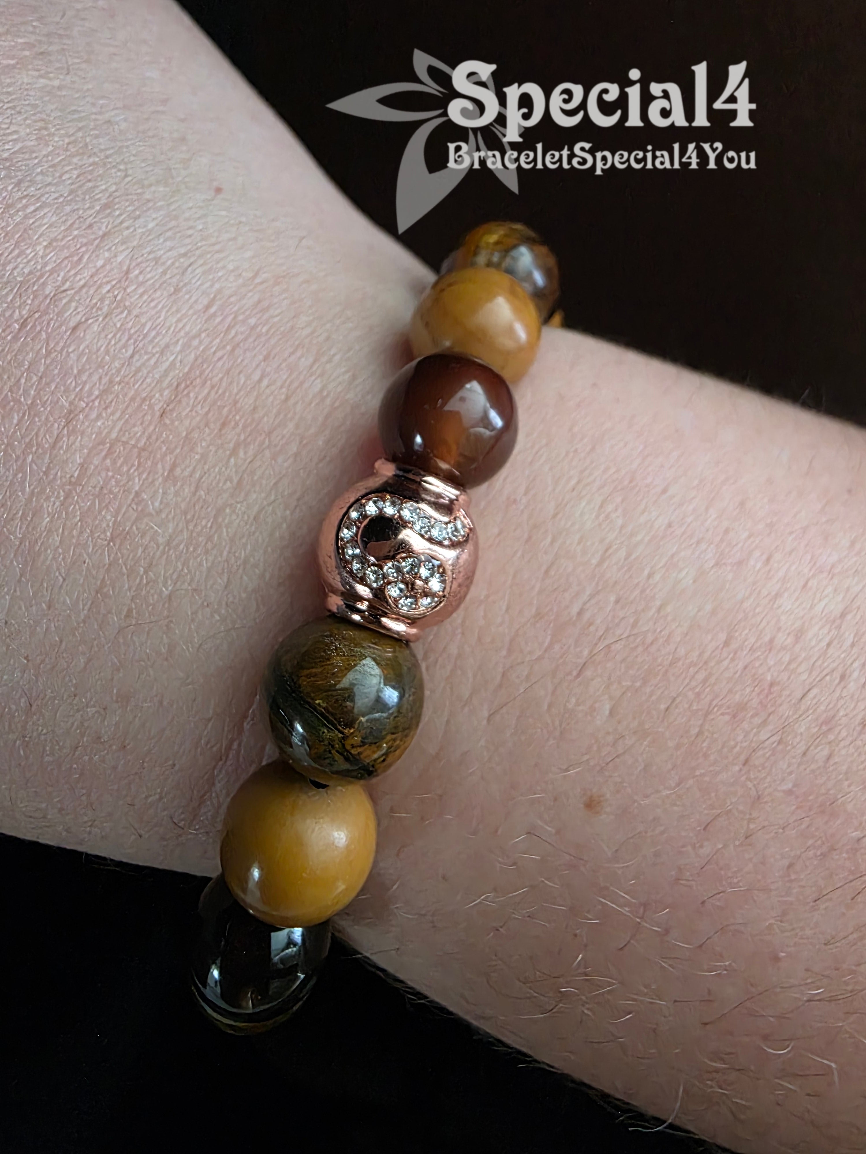 Leo Royal Earth Bracelet