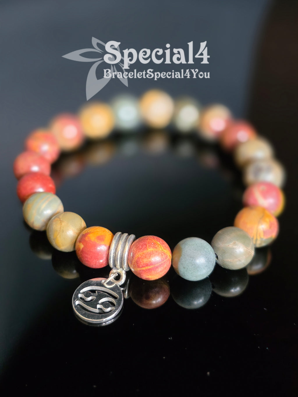 Special4MEN: Pisces Landscape Bracelet