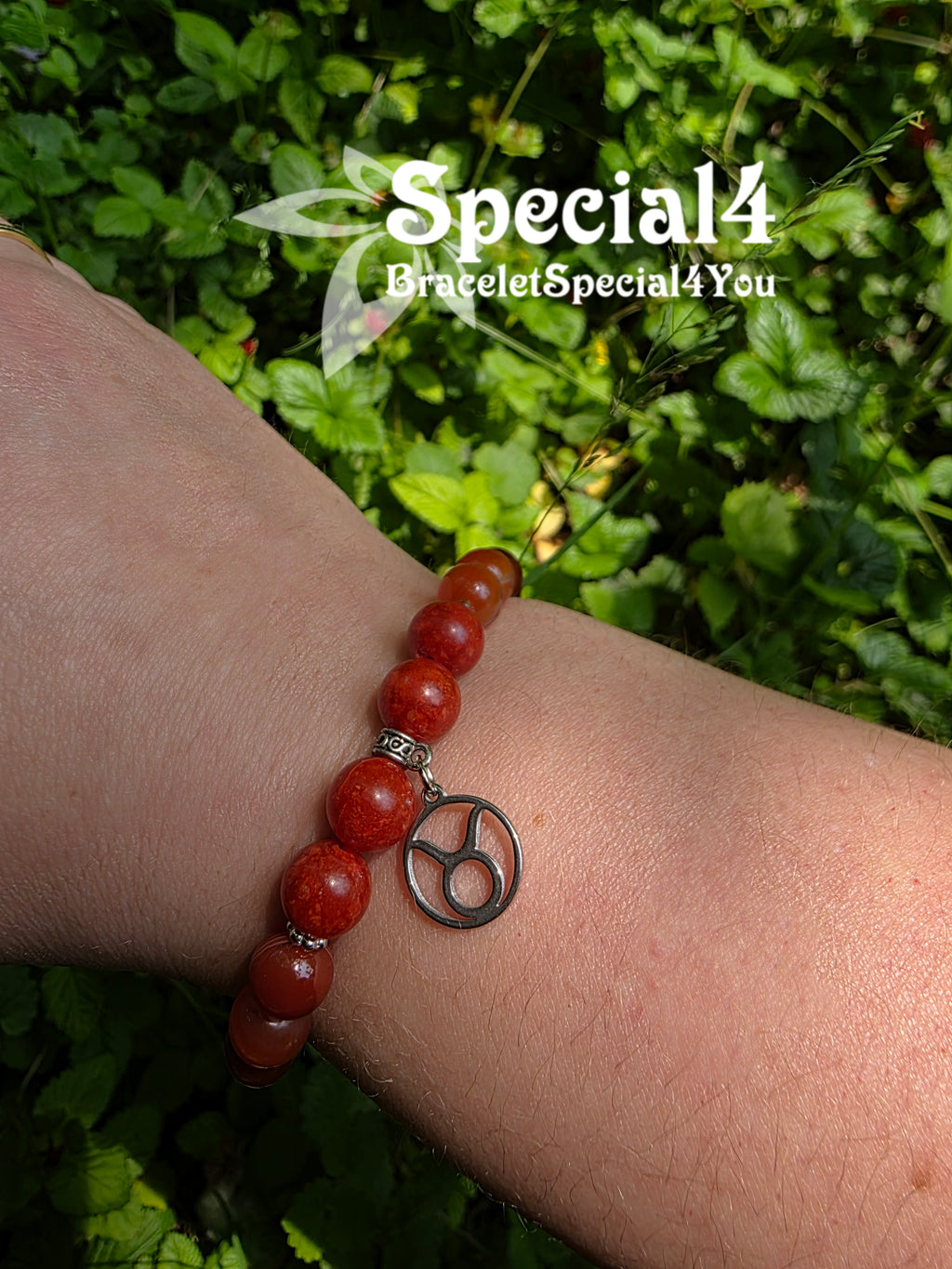 Taurus Earth & Fire Bracelet