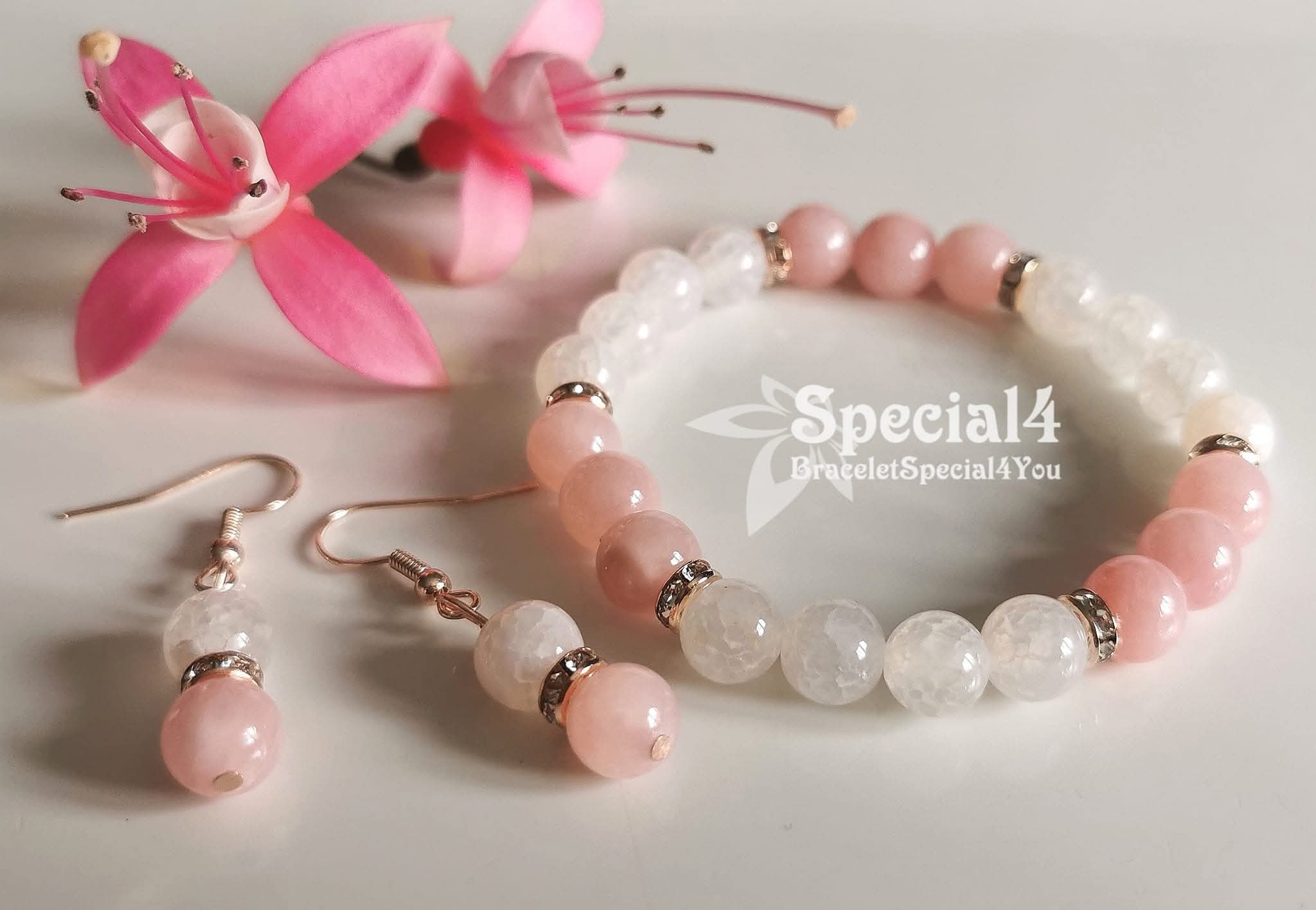 Pink & White Pastel Set