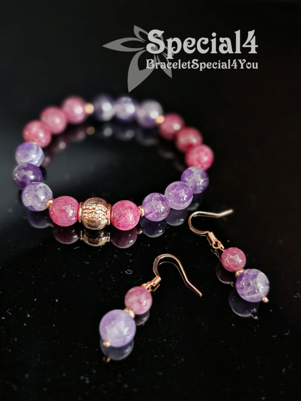 Aquarius Plum Mystic Set