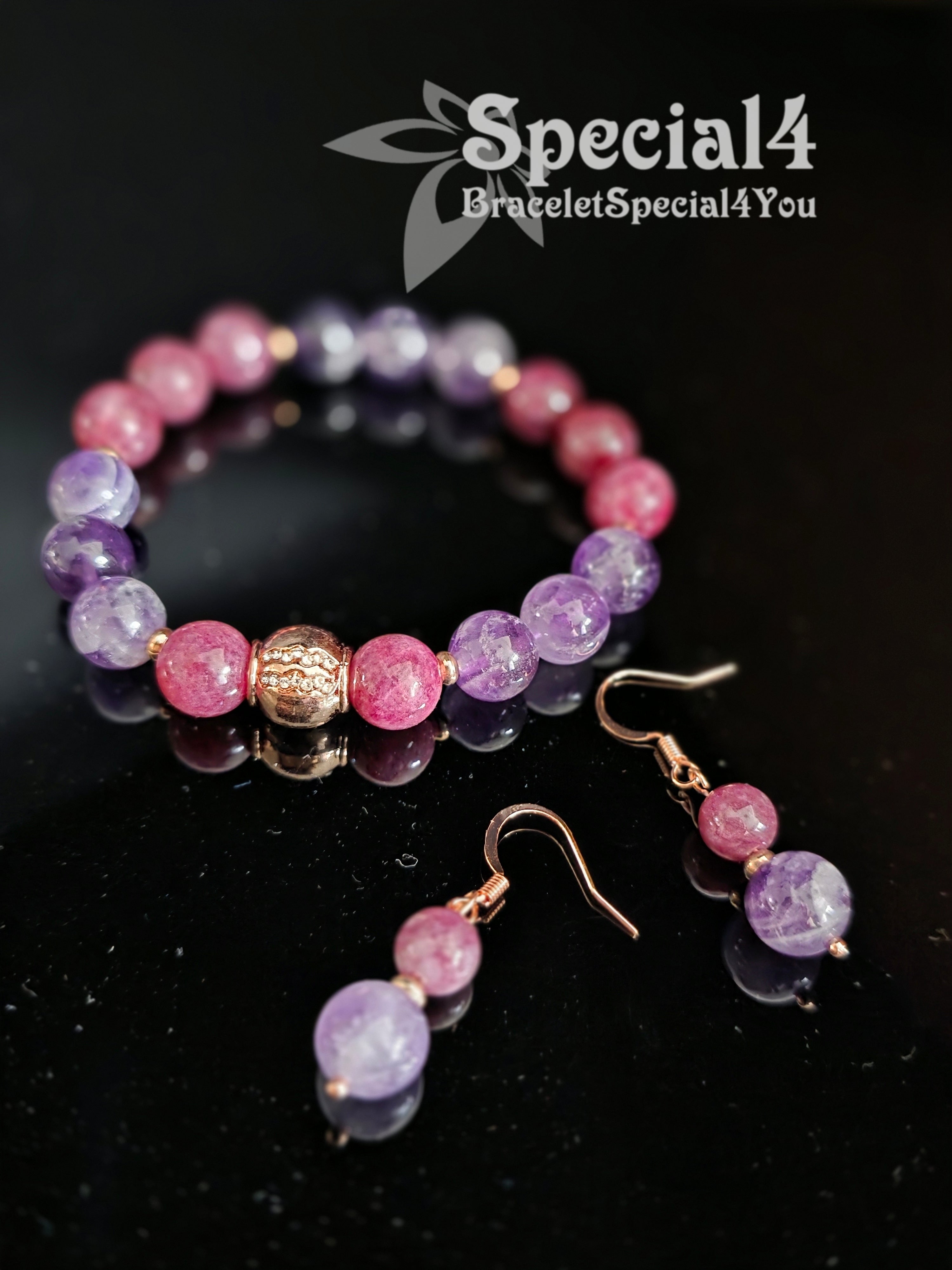 Aquarius Plum Mystic Set