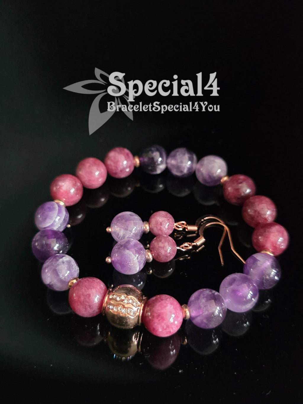 Aquarius Plum Mystic Set