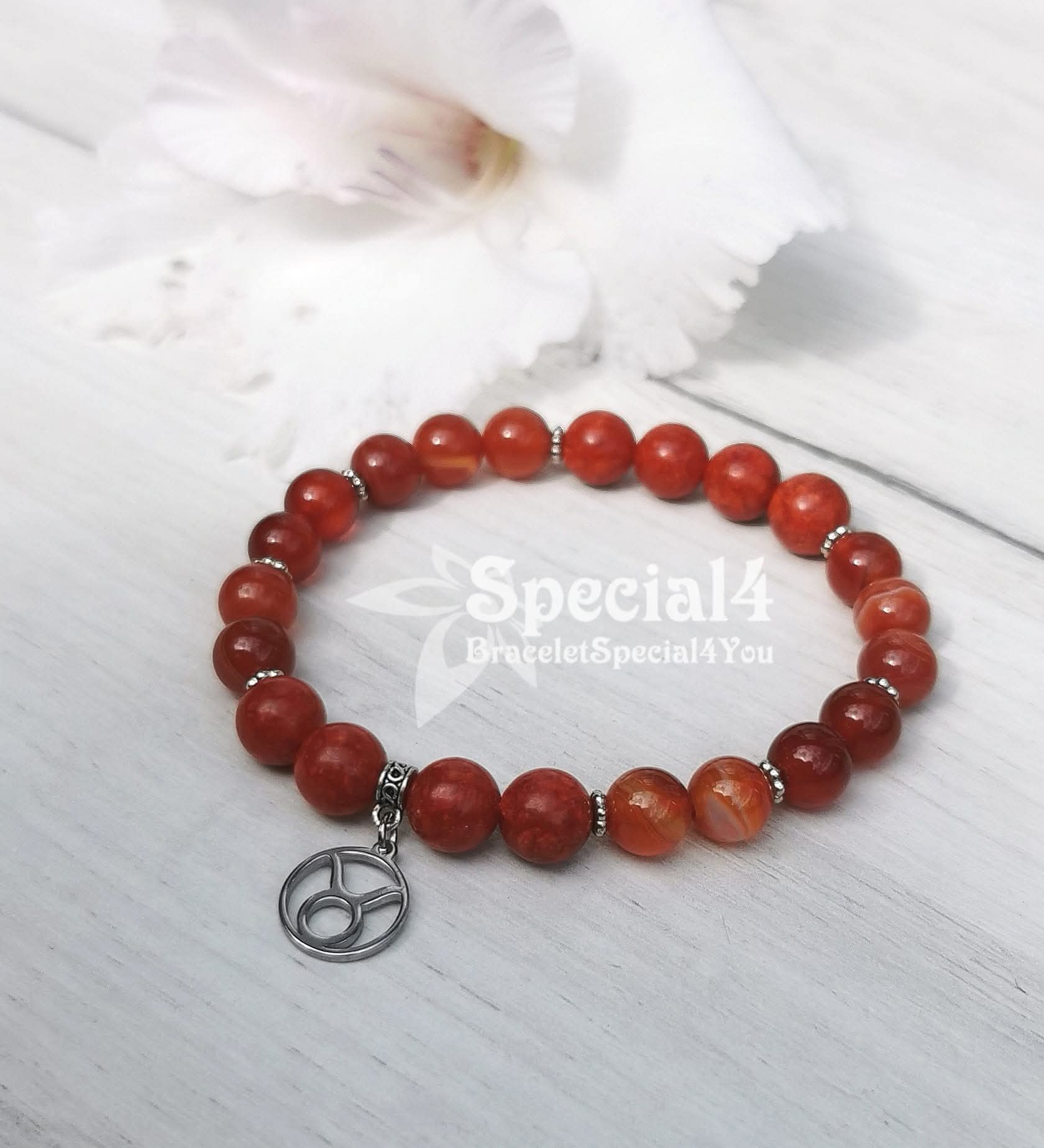 Taurus Earth & Fire Bracelet