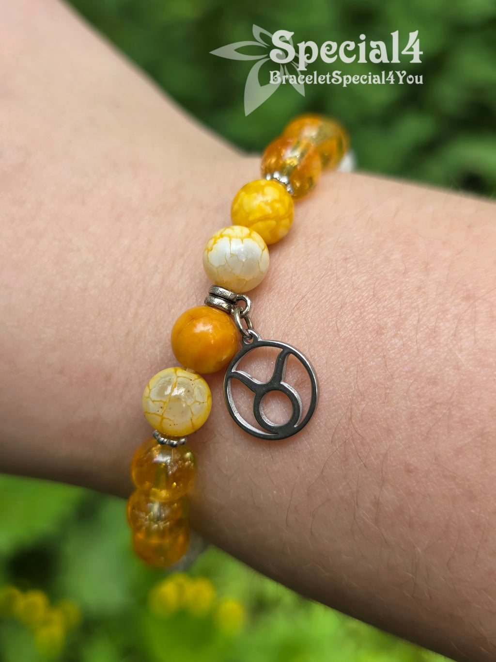Taurus Golden Wealth Bracelet
