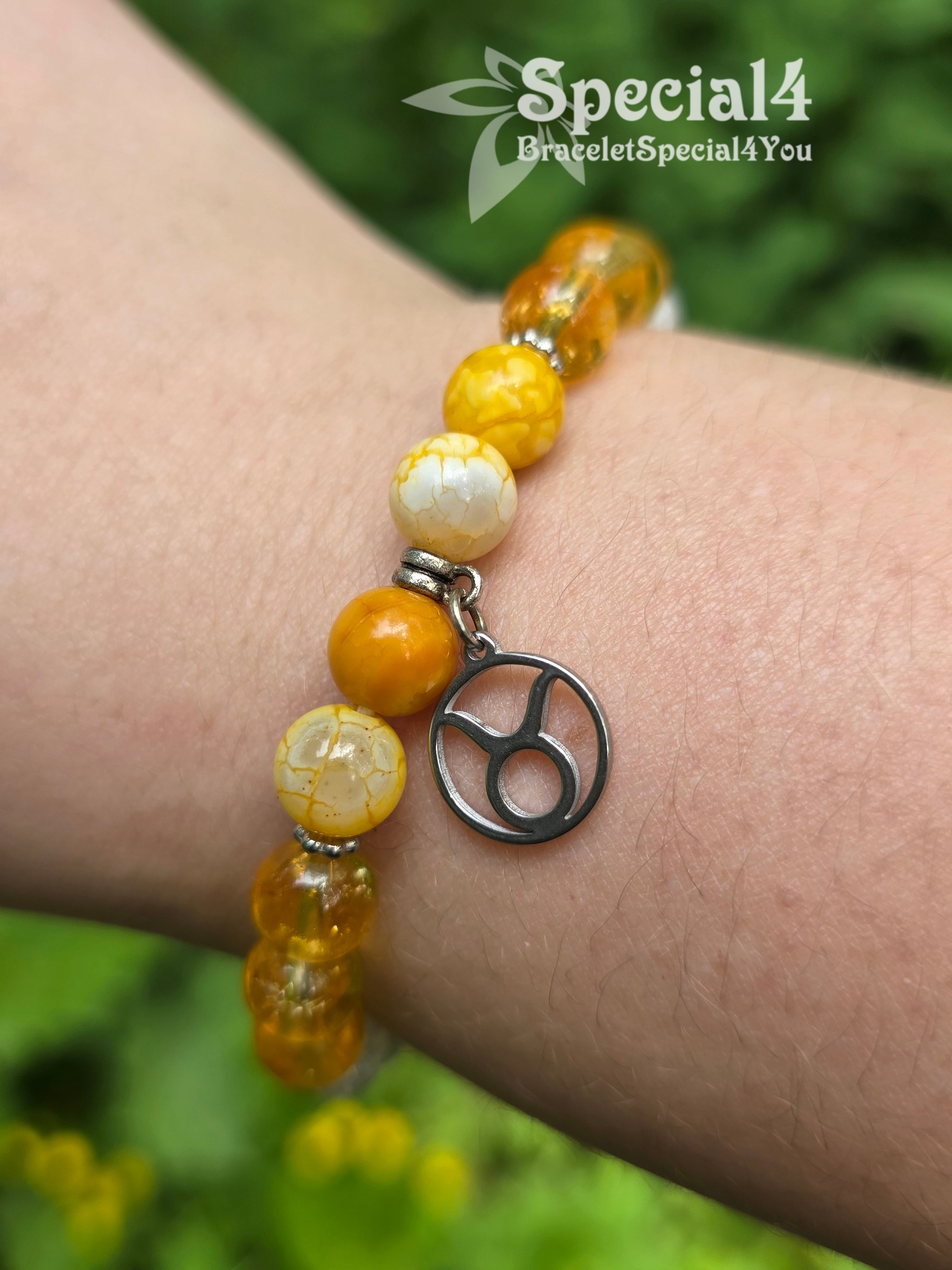 Taurus Golden Wealth Bracelet