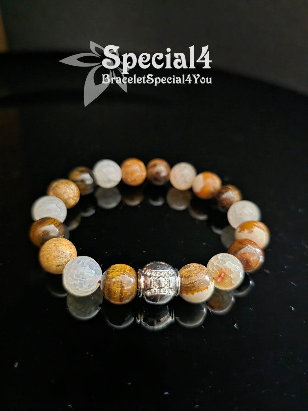 Gemini Horizon Grounding Bracelet