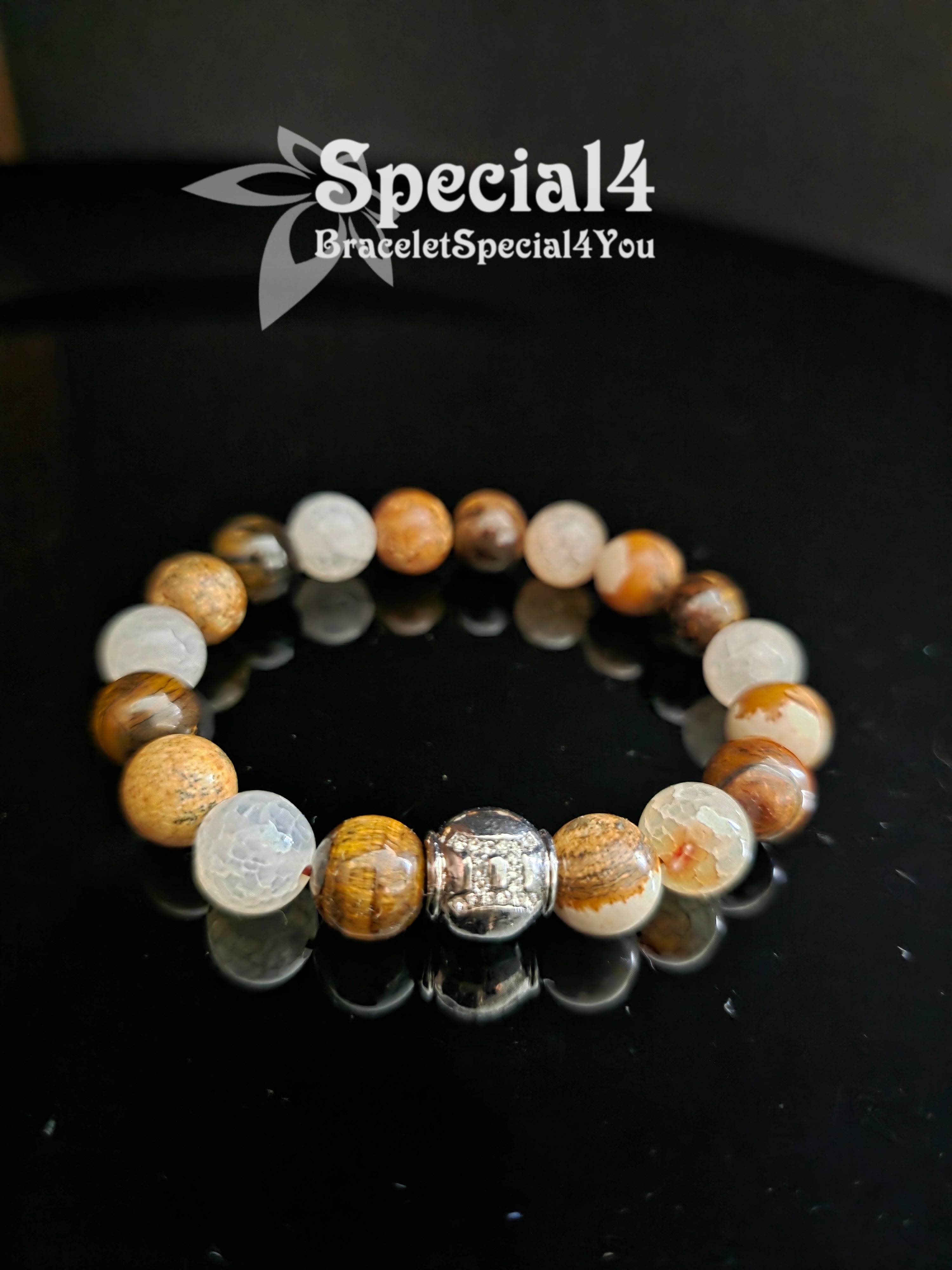 Gemini Horizon Grounding Bracelet