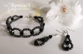 Black Tourmaline & Hematite