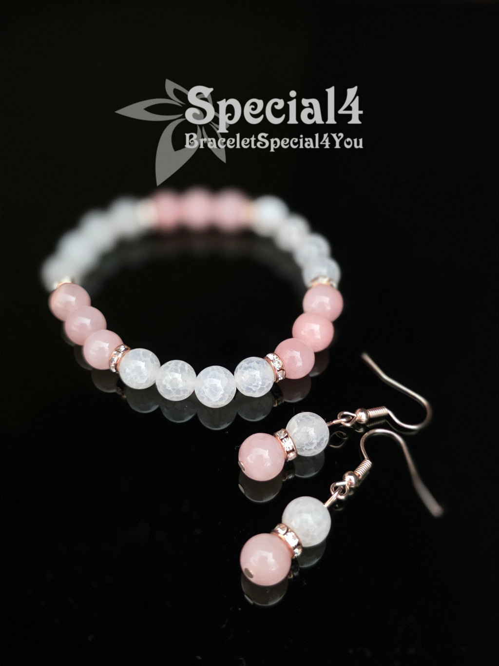 Pink & White Pastel Set