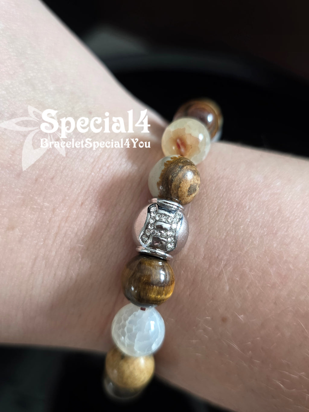 Gemini Horizon Grounding Bracelet
